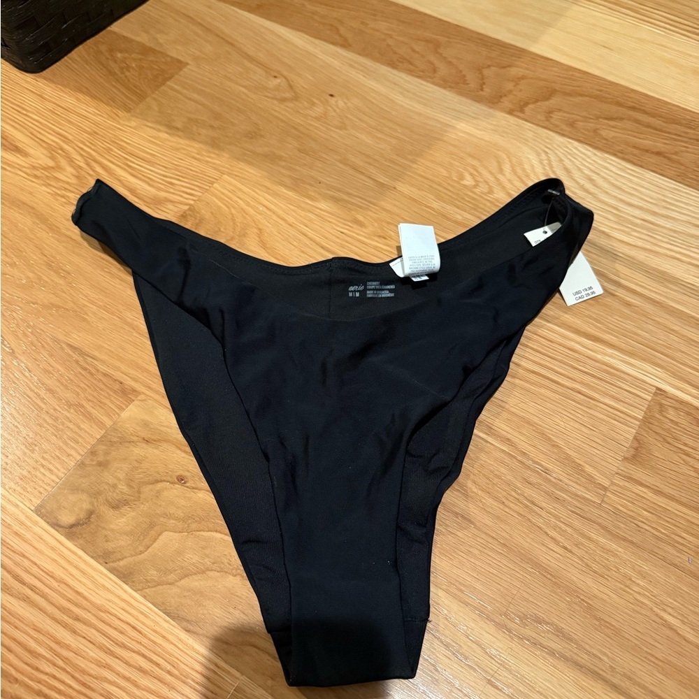 Aerie Classic Black Bikini Bottom